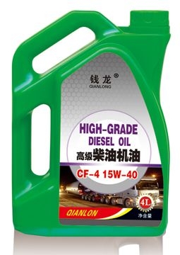 钱龙柴油机油