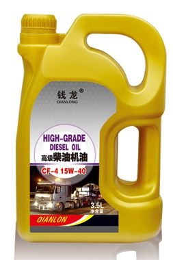 钱龙柴油机油