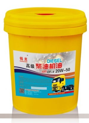 钱龙柴油机油