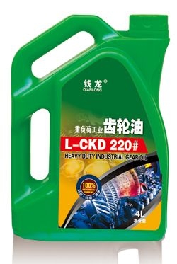 钱龙重负荷工业齿轮油