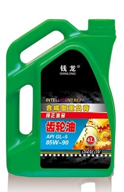 钱龙合成型重负荷齿轮油
